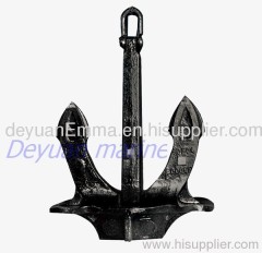 Hall anchor type C