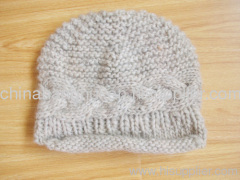 2012 newest fashion knitted ladies' hat