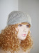 fashion knitted ladies' hat