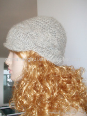 2012 newest fashion knitted ladies' hat