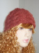 2012 fashion knitted ladies' hat