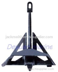 marine Delta Flipper anchor