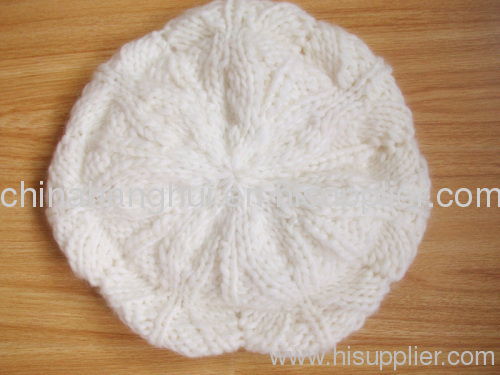 2012 knitted ladies' hat