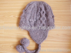 2012 newest fashion knitted ladies' hat