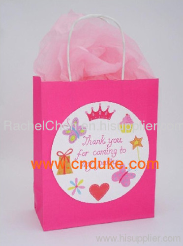 customized paper bag