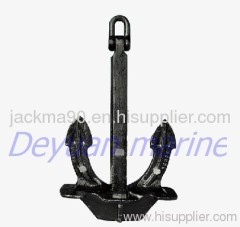 deyuan JIS Stockless anchor