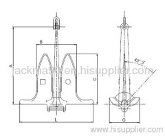 deyun Snug Stowing Anchor