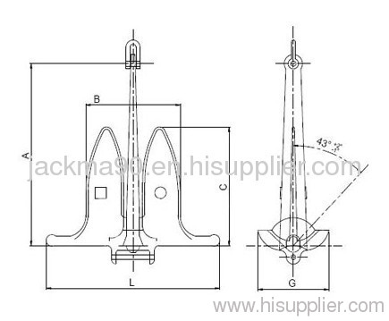 deyun Snug Stowing Anchor