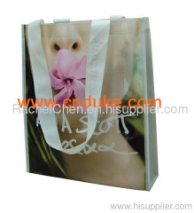 Nonwoven shopping bag