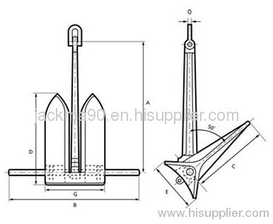 deyun marine offdrill anchor