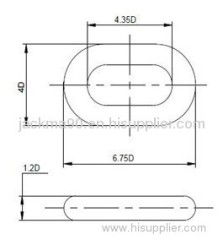 deyuan studless anchor chain