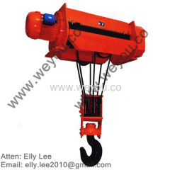 electric wire rope hoist