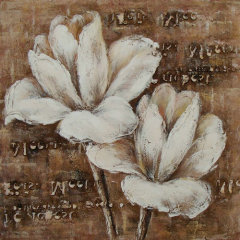 Flower Oil Painting