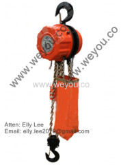 Double Chain Electric Chain Hoists