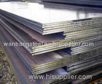 hot rolled steel plate