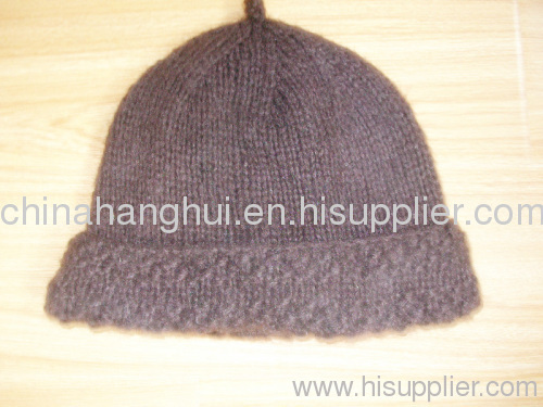 newest fashion knitted ladies' hat