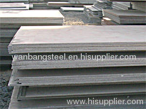 bridge steel plate 14MnNbq