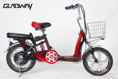 16" lithium battery electric bicycle