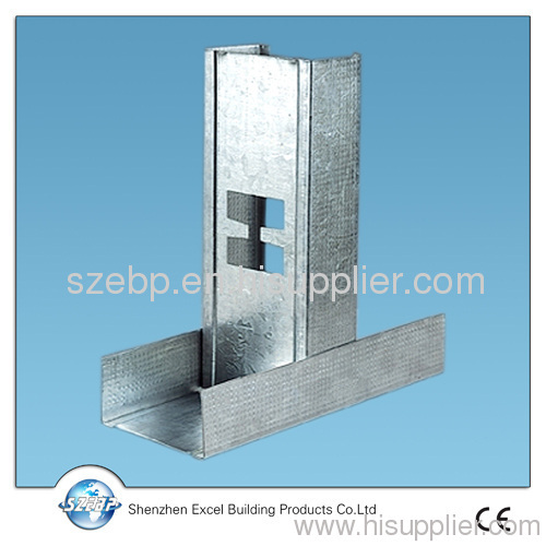 metal partition for exterior cladding