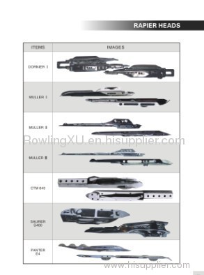 Sulzer Loom Parts Rapier Head For F2001 G6100 G6200 G6300