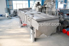New design Food linear vibrating sieve