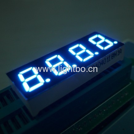 Màn hình LED 7 đoạn 4 chữ số màu trắng 14,2mm, cực dương chung để kiểm soát nhiệt độ