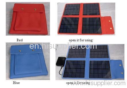 foldable solar laptop charger