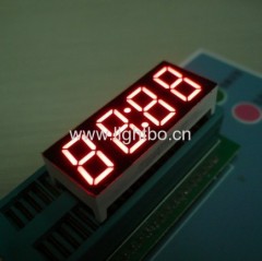 common anode led numeric displays