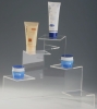 acrylic cosmetic display tray