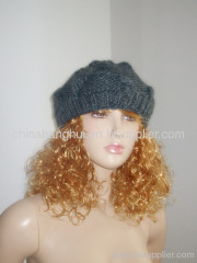 2012 newest fashion knitted ladies' hat