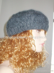 2012 newest fashion knitted ladies' hat