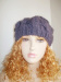 2012 newest fashion knitted ladies' hat