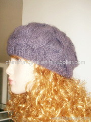 2012 newest fashion knitted ladies' hat