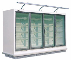 Glass Door Freezer