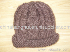 2012 newest fashion knitted ladies' hat