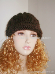 2012 newest fashion knitted ladies' hat