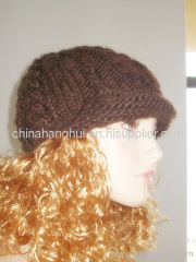 2012 newest fashion knitted ladies' hat