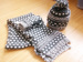 2012 newest fashion knitted scarf&hat set