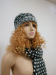 2012 newest fashion knitted scarf&hat set