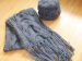 2012 newest fashion knitted scard&hat set