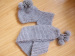 2012 newest fashion knitted scard&hat set