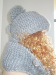 2012 newest fashion knitted scard&hat set