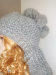 2012 newest fashion knitted scard&hat set