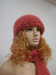 2012 newest fashion knitted scard&hat set