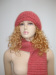 2012 newest fashion knitted scard&hat set