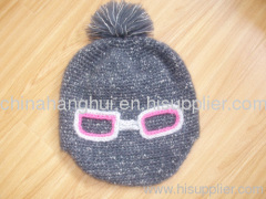 2012 newest fashion knitted baby's hat