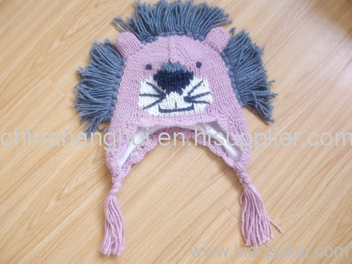 2012 newest fashion knitted baby's hat