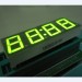 4 digit 0.56 inch led clock display; 7-segment led clock display