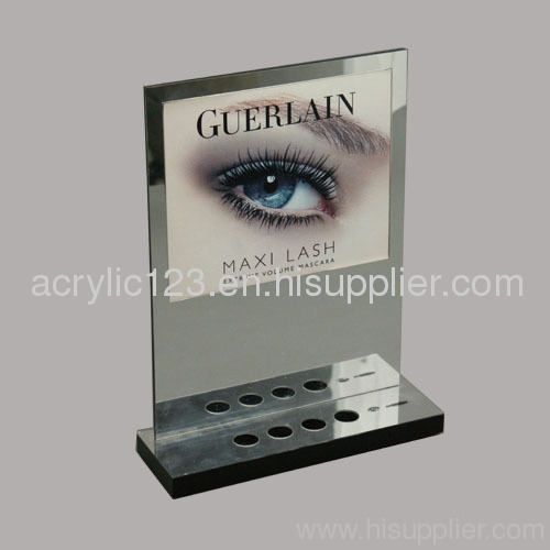 acrylic cosmetic countertop display