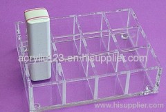 acrylic retail cosmetic display rack